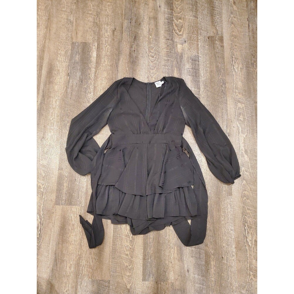 Princess Polly Black Romper
